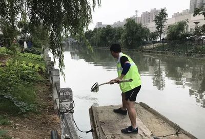 【全民護河 心暖吳江】同里青年志愿者服務隊 防治水污染，守護夢里水鄉